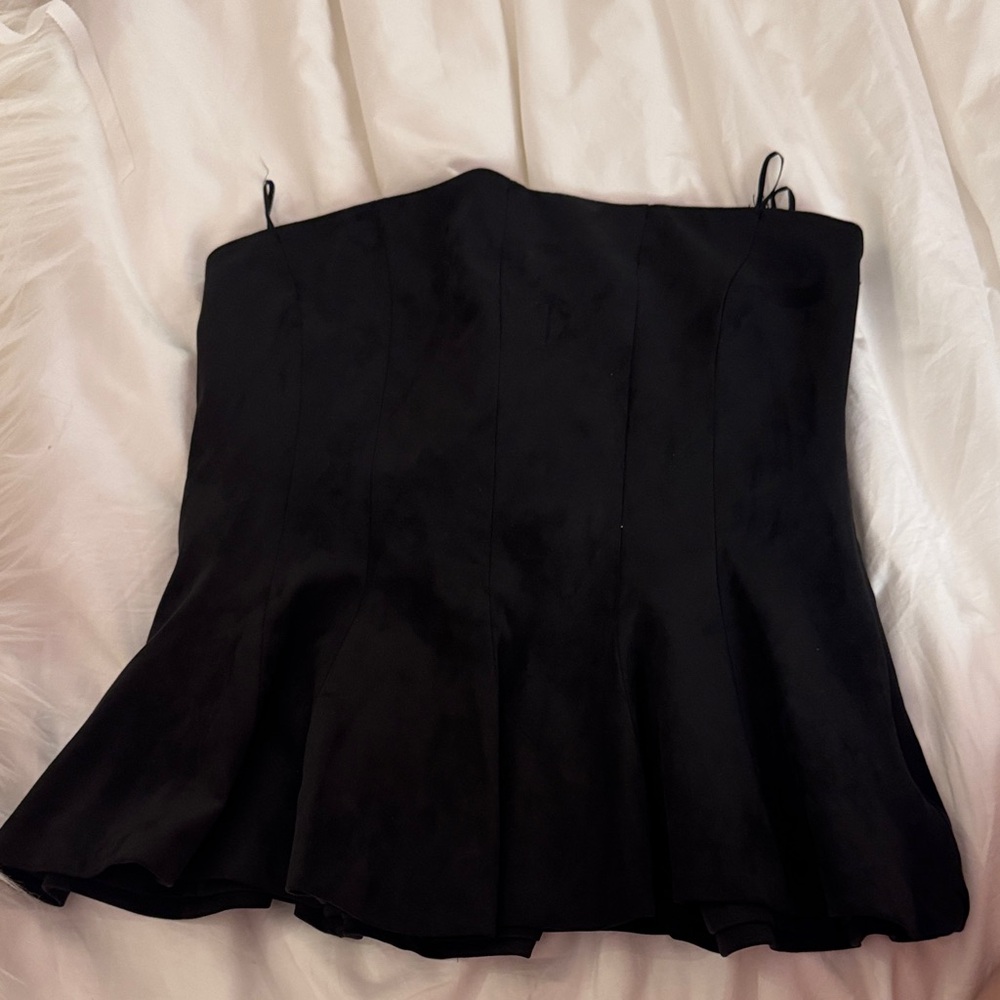 Zara Black Mini Skirt